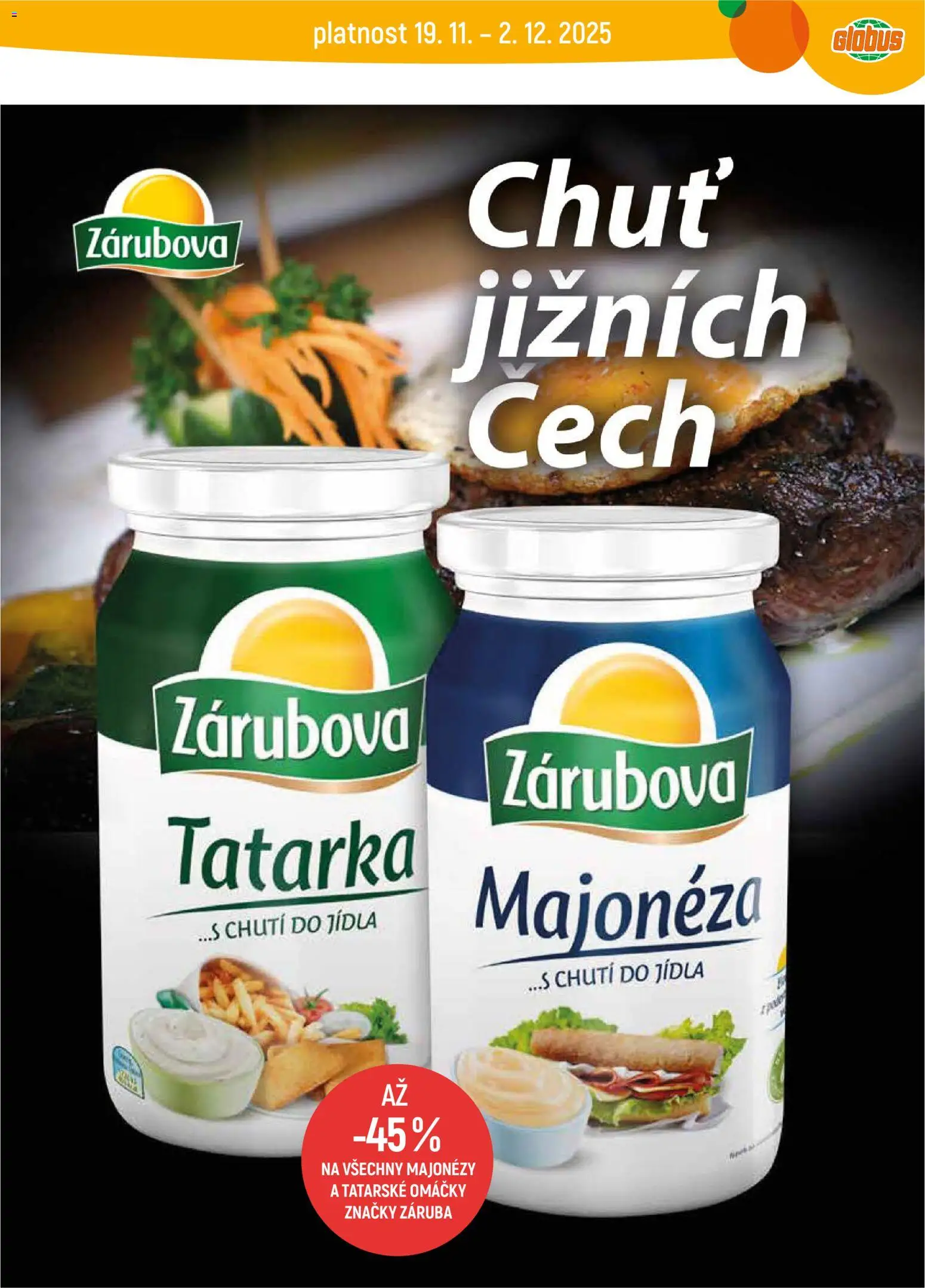 Globus leták - České Budějovice od 19.11.2025 | Strana: 31