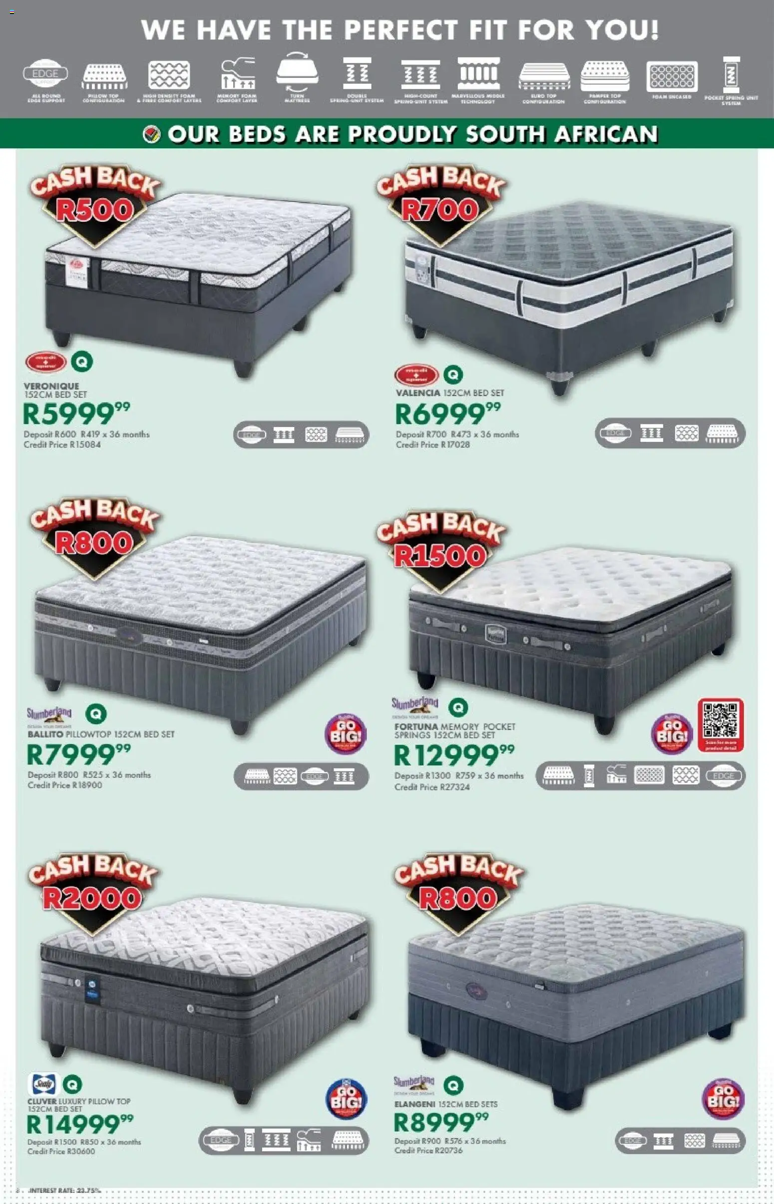 New Beares catalogue – valid from 13.04.2026 | Page: 8 | Products: Bed, Pillow