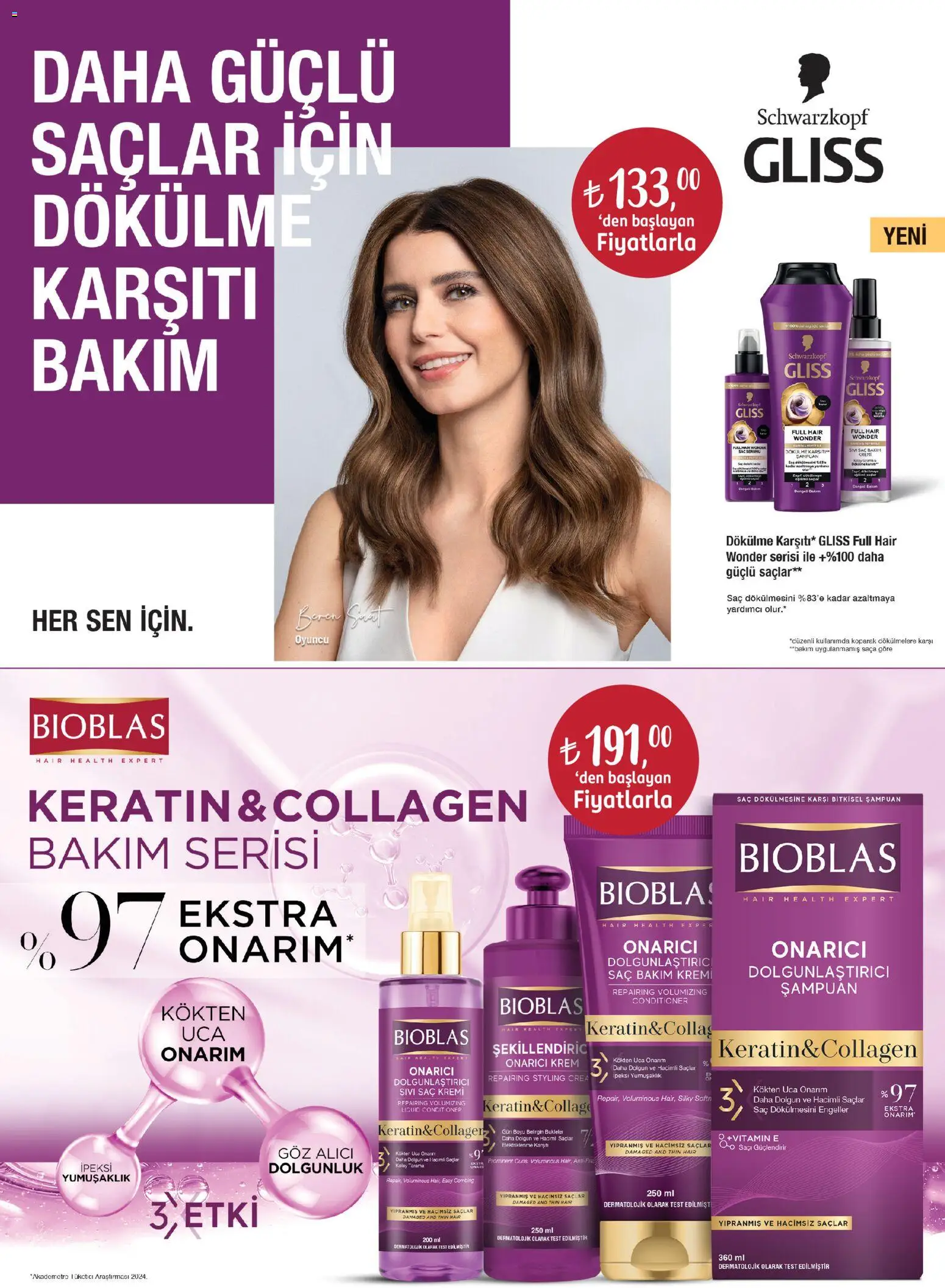 Rossmann - Kasım Kişisel Bakım Kataloğu - 30.10.2025 tarihinden itibaren geçerlidir | Sayfa: 10 | Ürünler: Şampuan, Saç Kremi, Krem, Oyuncu