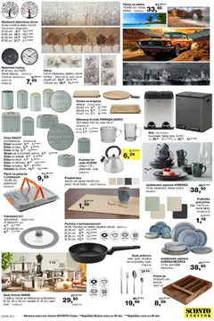 Sconto nábytok leták platný od 21.01.2026 | Strana: 23