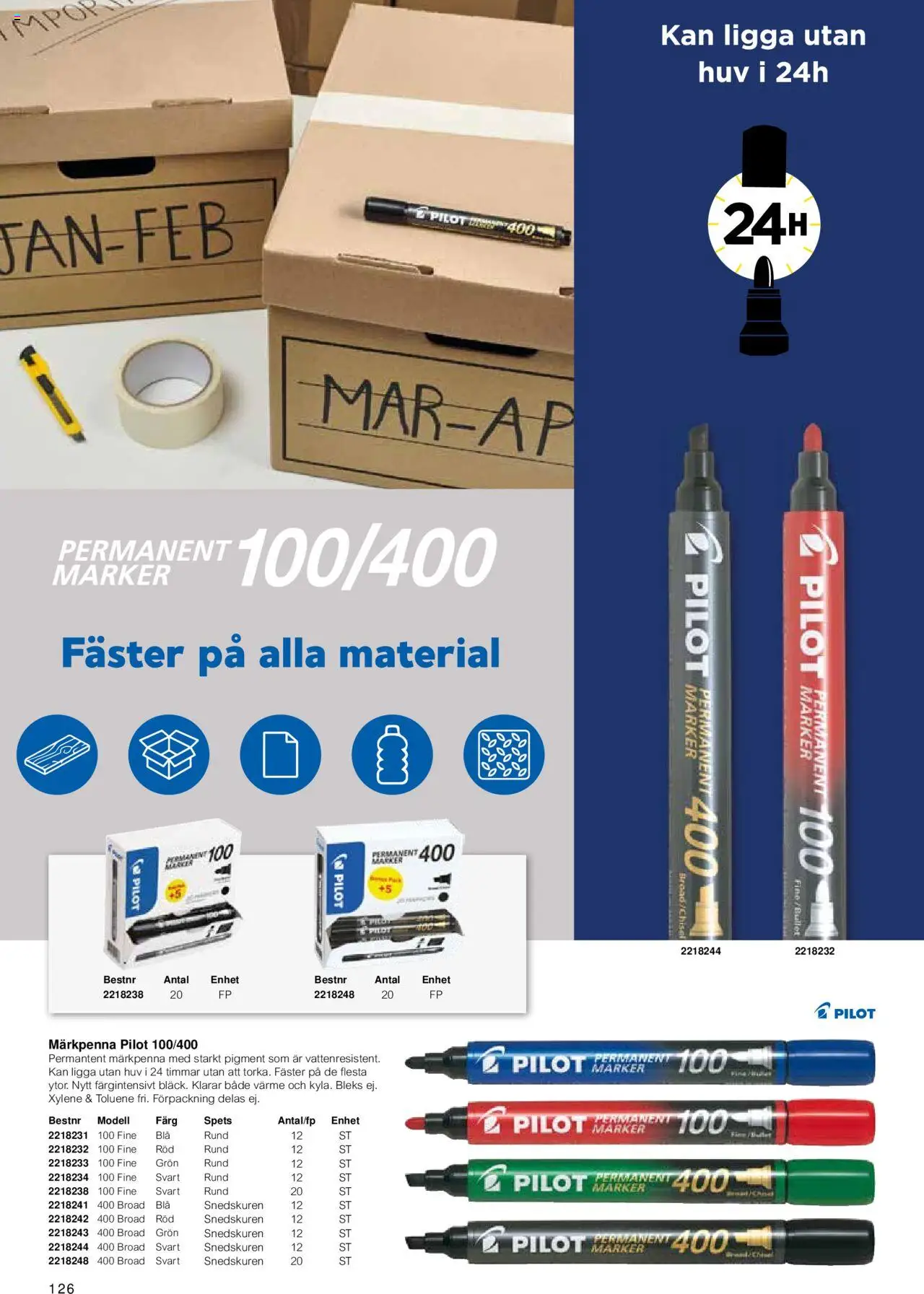 Office Depot reklamblad aktuell från 15.02.2024 | Sida: 128