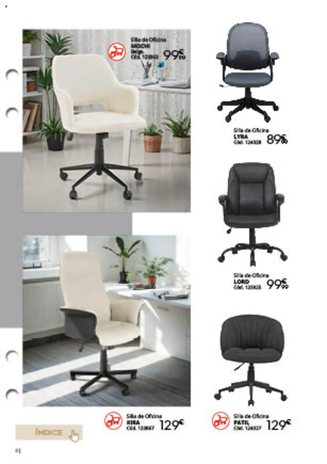 Conforama folleto │ válido desde el 13.08.2025 | Página: 8 | Productos: Silla