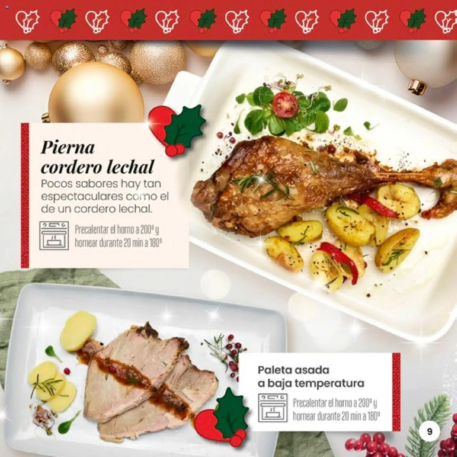 Eroski - Platos listos para llevar y disfrutar │ válido desde el 01.12.2025 | Página: 9 | Productos: El horno, Horno, Φίλτρο καφέ