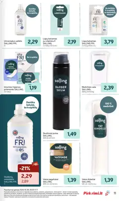 Rimi leidinys galioja nuo 28.10.2025 | Puslapis: 11