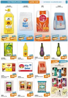 Çağrı Market Katalog - 26.07.2025 tarihinden itibaren geçerlidir | Sayfa: 5