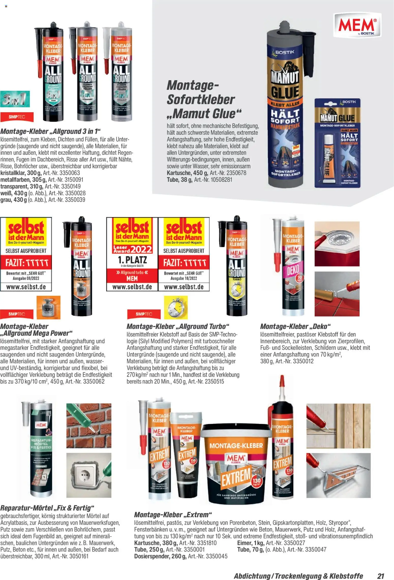 Toom Baumarkt Baustoffe & Bauelemente 2026 – gültig ab 20.02.2026 | Seite: 21 | Produkte: Wasser