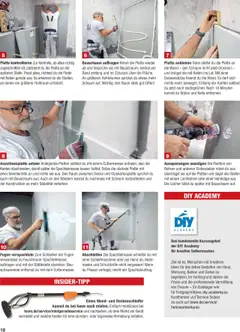 Toom Baumarkt Bad renovieren – gültig ab 01.01.2024 | Seite: 18 | Produkte: Decke, Maske