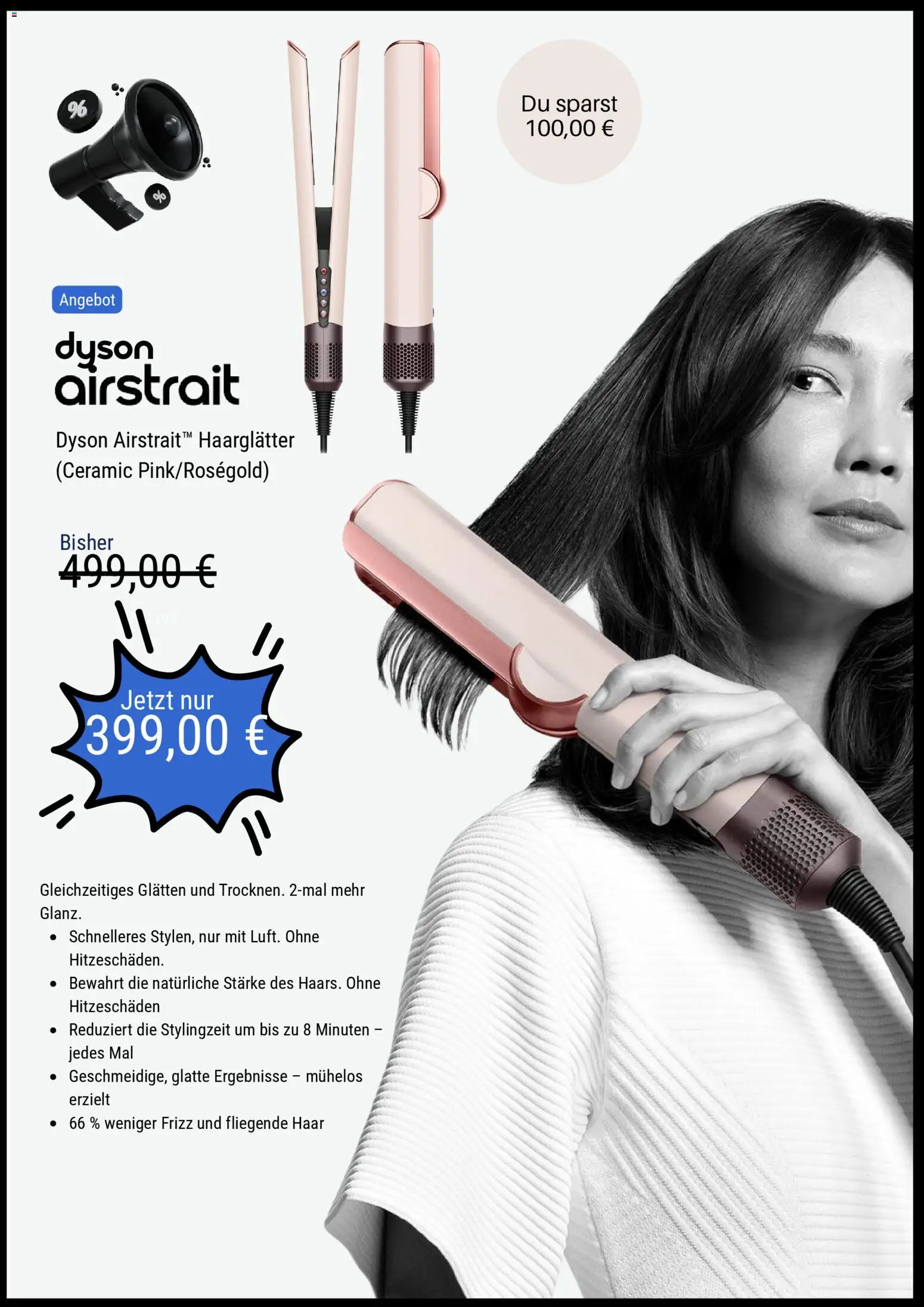 Dyson Prospekt 	 – gültig ab 09.12.2025 | Seite: 5 | Produkte: Dyson, Haarglätter