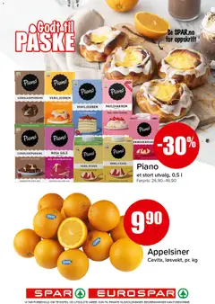 Forhåndsvisning av Appelsiner, Cevita, løsvekt, pr. kg gyldig fra 23.03.2026 | Side: 3