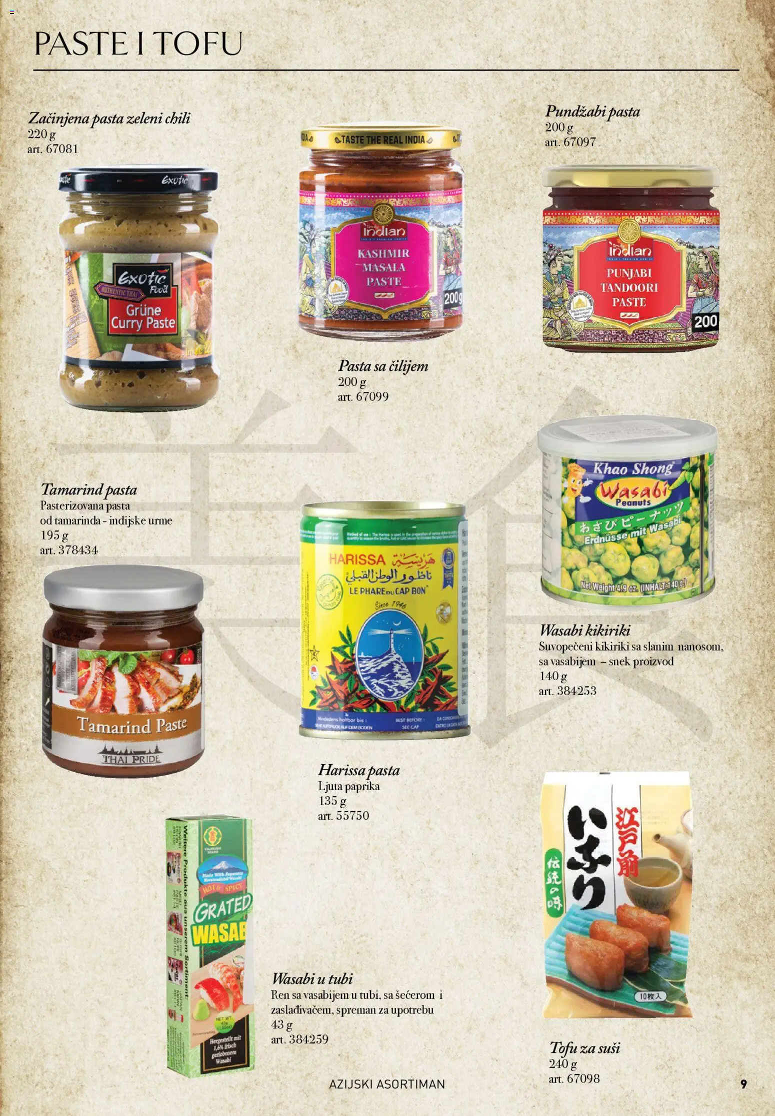 Metro katalog - važi od 09.12.2025 | Strana: 9 | Proizvode: Tofu, Paprika, Kikiriki