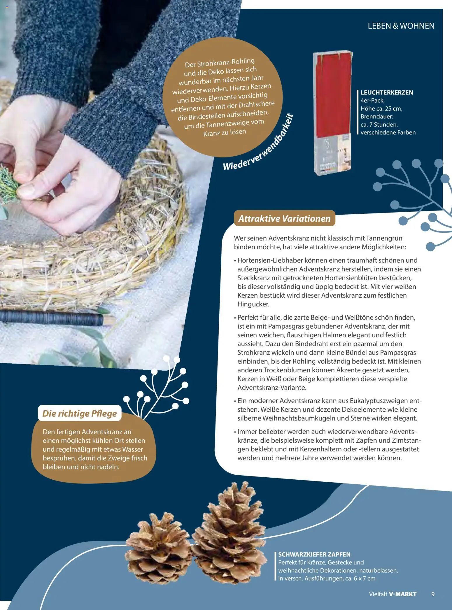V-Markt - Vielfalt November / Dezember 2025 – gültig ab 01.11.2025 | Seite: 9 | Produkte: Wasser