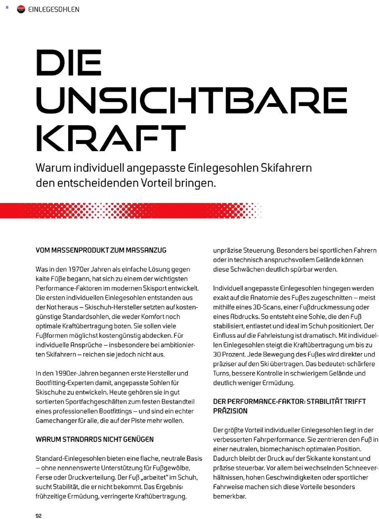 Sport2000 Prospekt Home of Schnee erleben – gültig ab 23.09.2025 | Seite: 92 | Produkte: Ski
