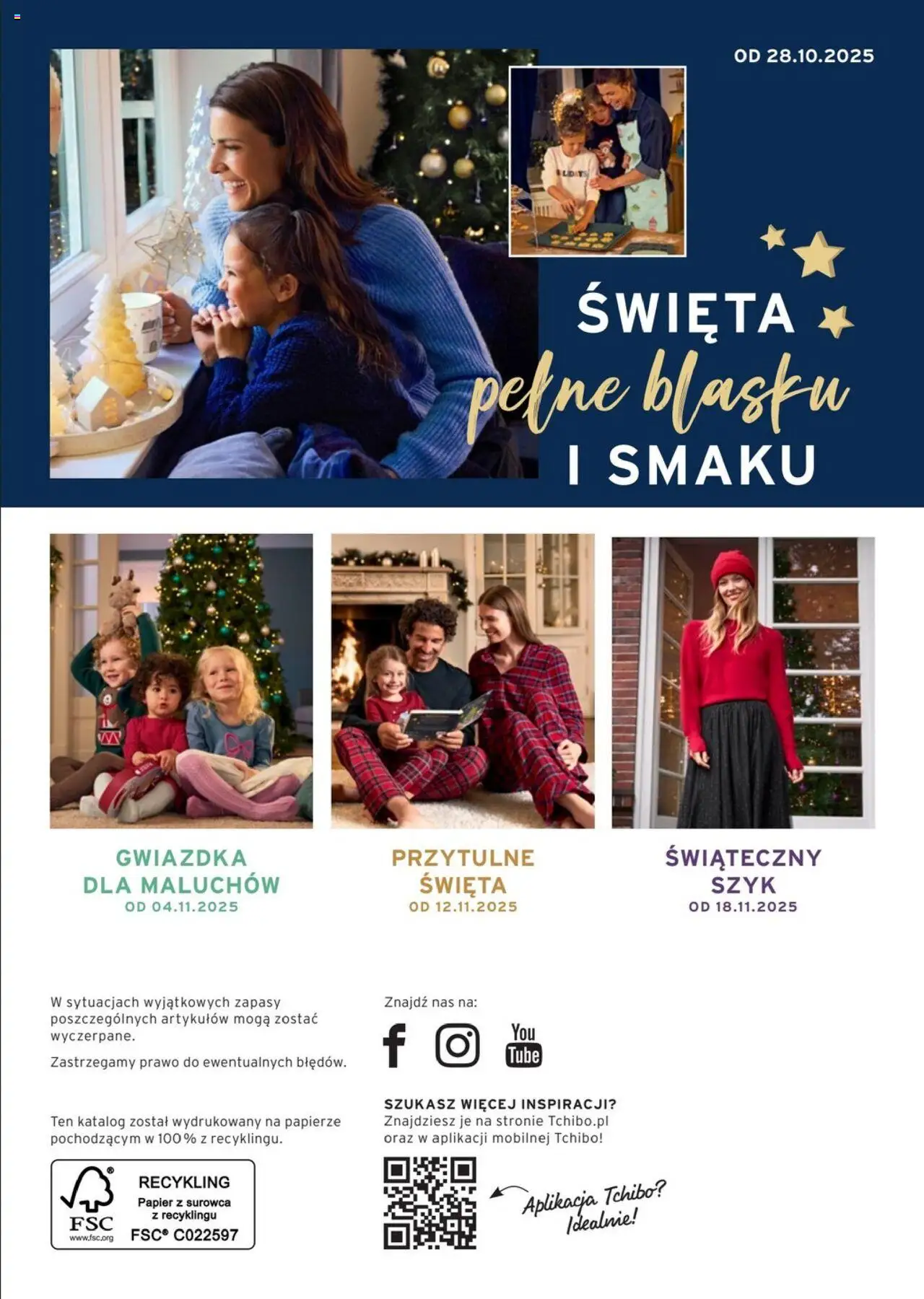 Tchibo promocje od 21.10.2025 | Strona: 15 | Produkty: Tchibo