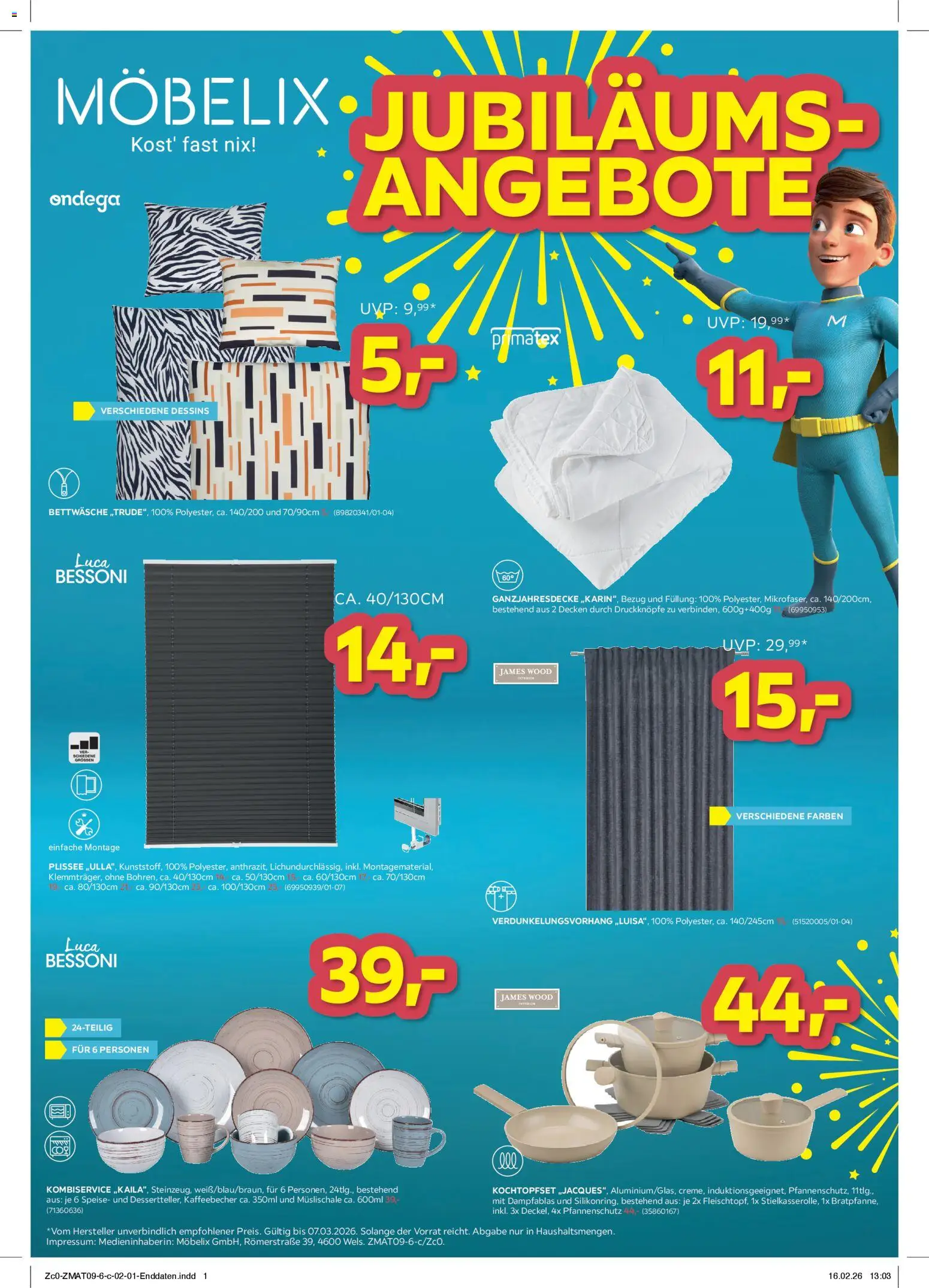 Möbelix Jubiläumsangebote gültig ab 23.02.2026 | Seite: 2