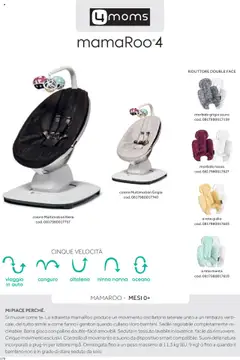 Anteprima del volantino Catalogo Sdraiette, girelli, box Prenatal	 valido a partire dal 01.01.2025 | Pagina: 9 | Prodotti: Altalena, Gioco, Menta