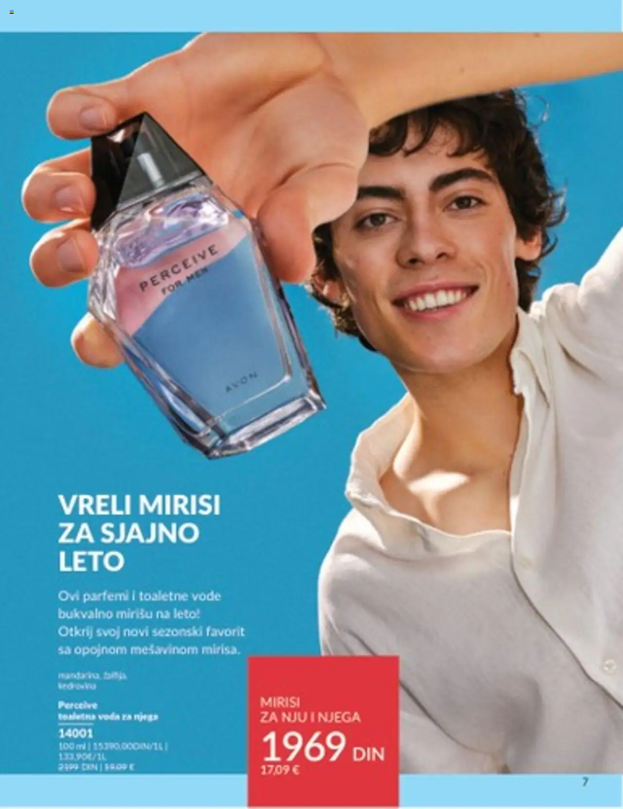 AVON katalog - važi od 01.07.2025 | Strana: 7 | Proizvode: Voda