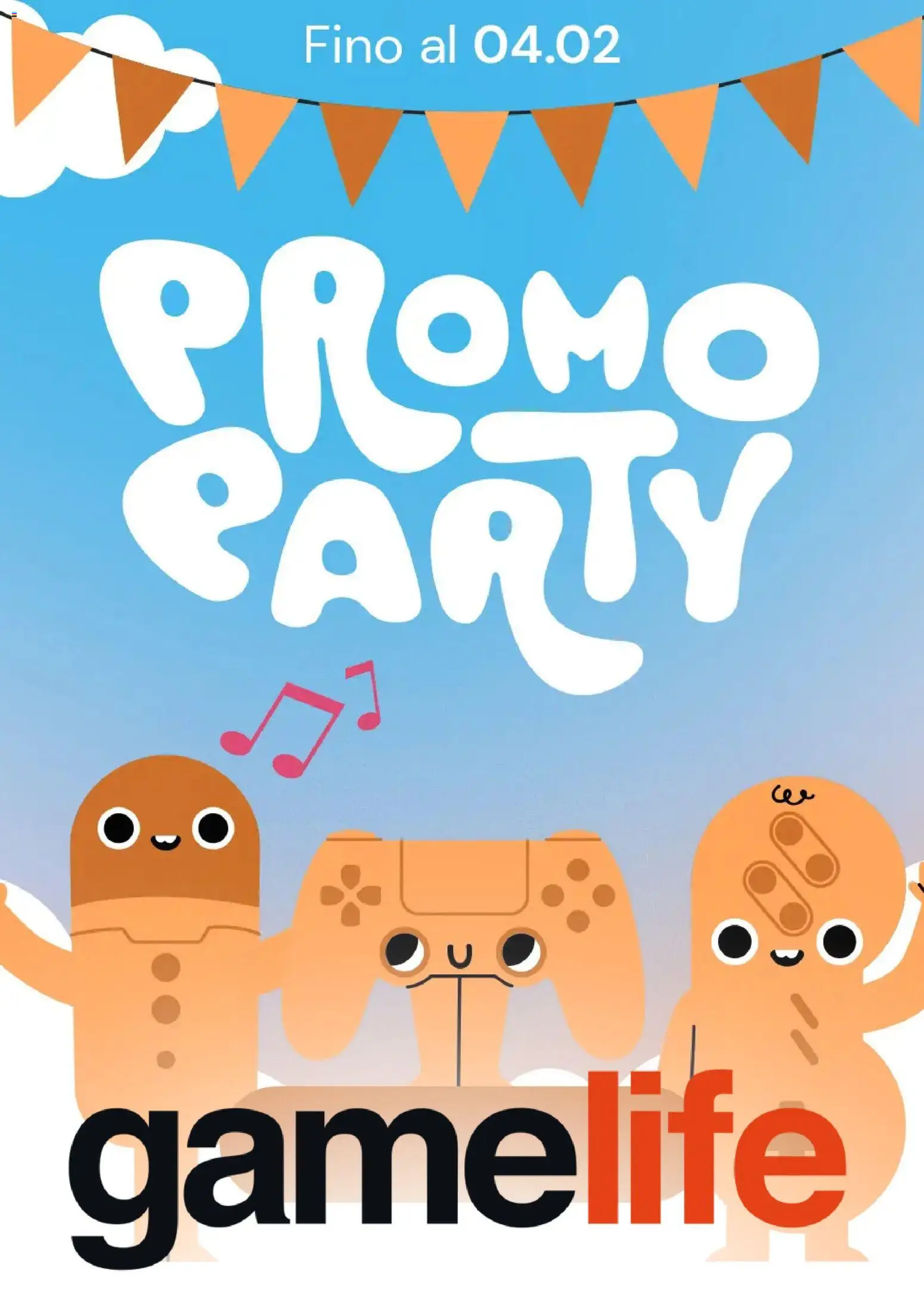 Volantino Gamelife del 19.01.2026 | Pagina: 1