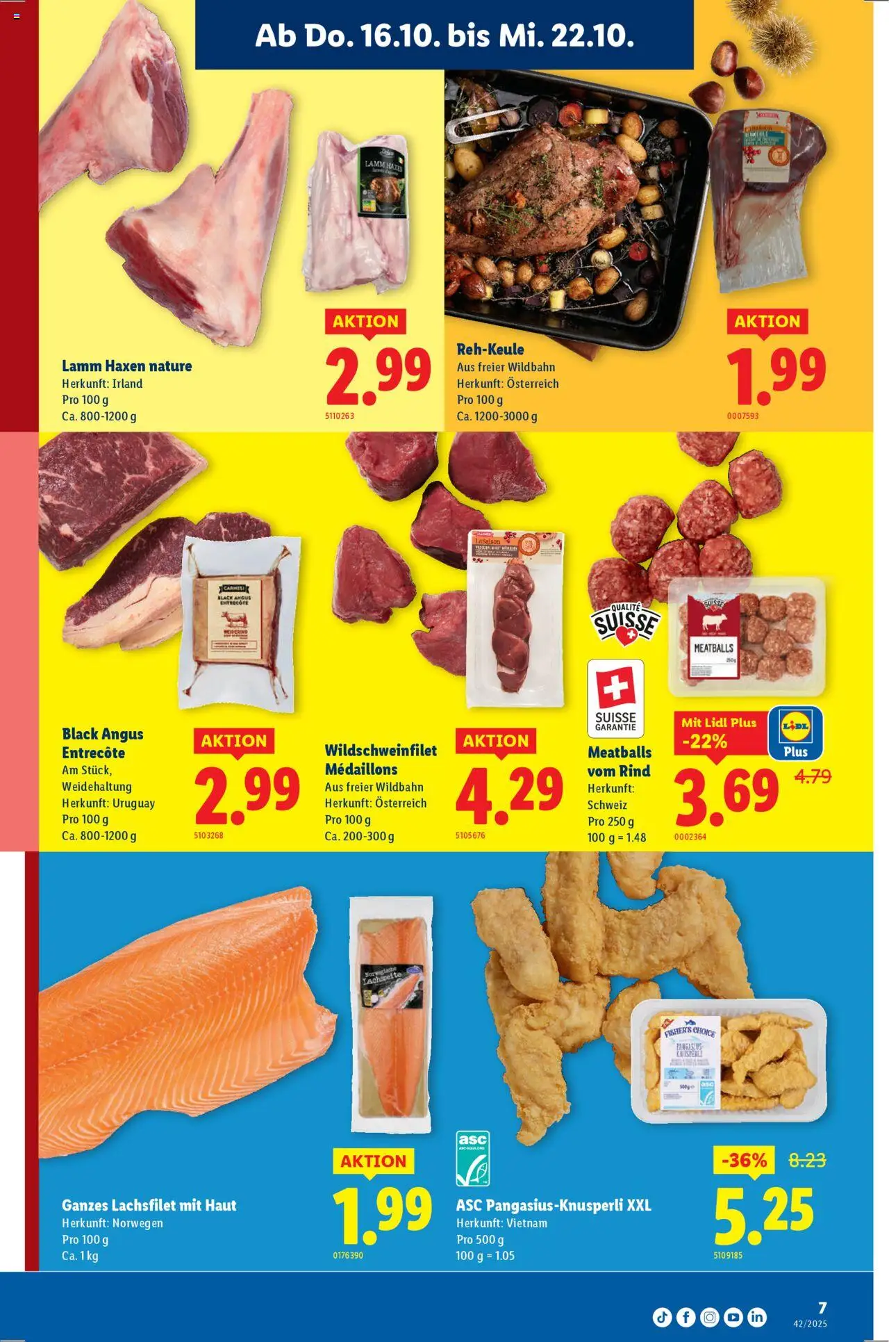 Lidl Aktionen – gültig ab 16.10.2025 | Seite: 7