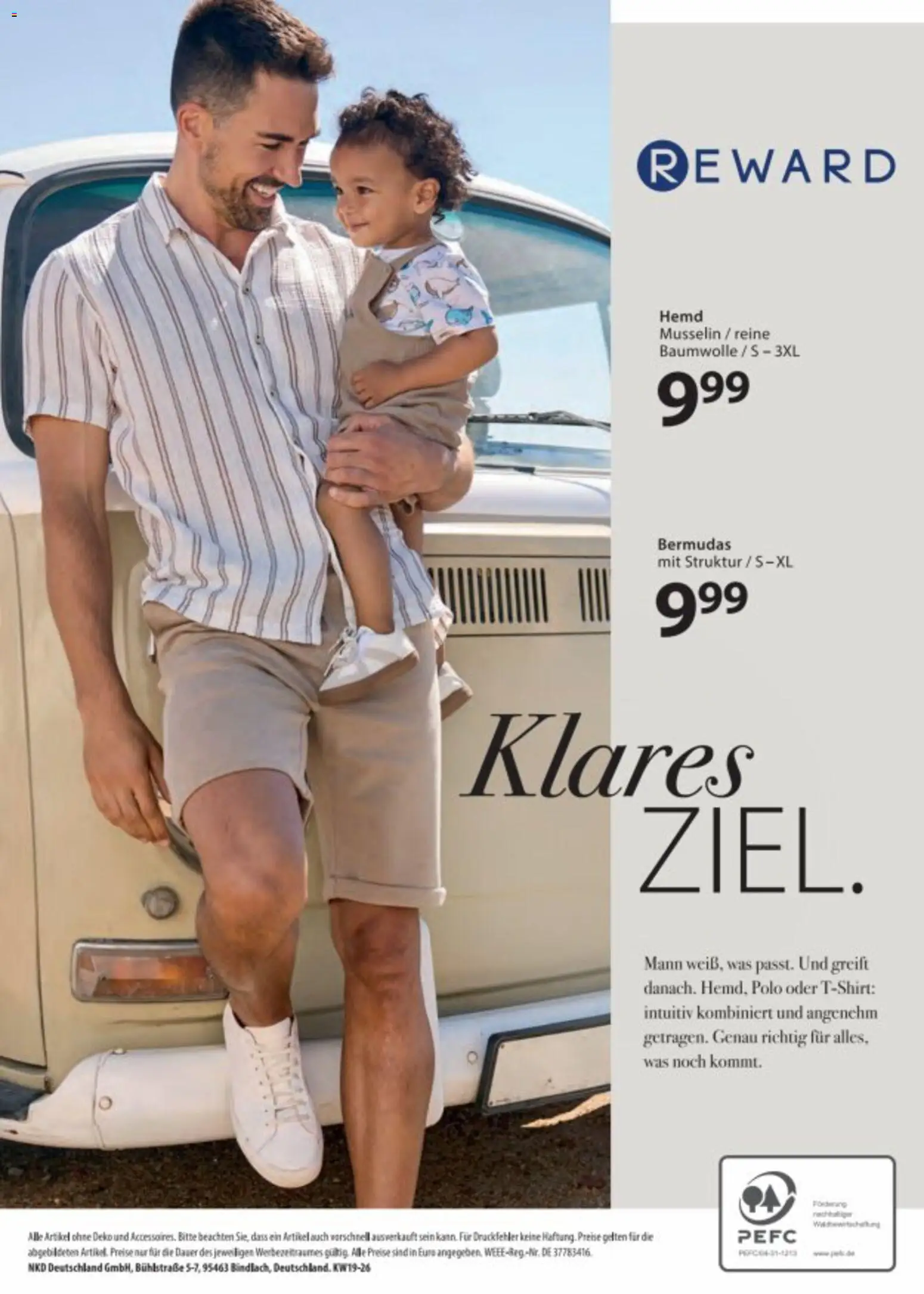 NKD Prospekt 	 – gültig ab 07.05.2026 | Seite: 16 | Produkte: Hemd