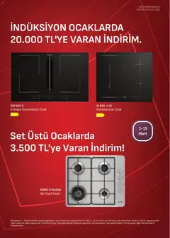 01.03.2026 tarihinden itibaren geçerli olan Arçelik kataloğu önizlemesi | Sayfa: 4 | Ürünler: Ocak