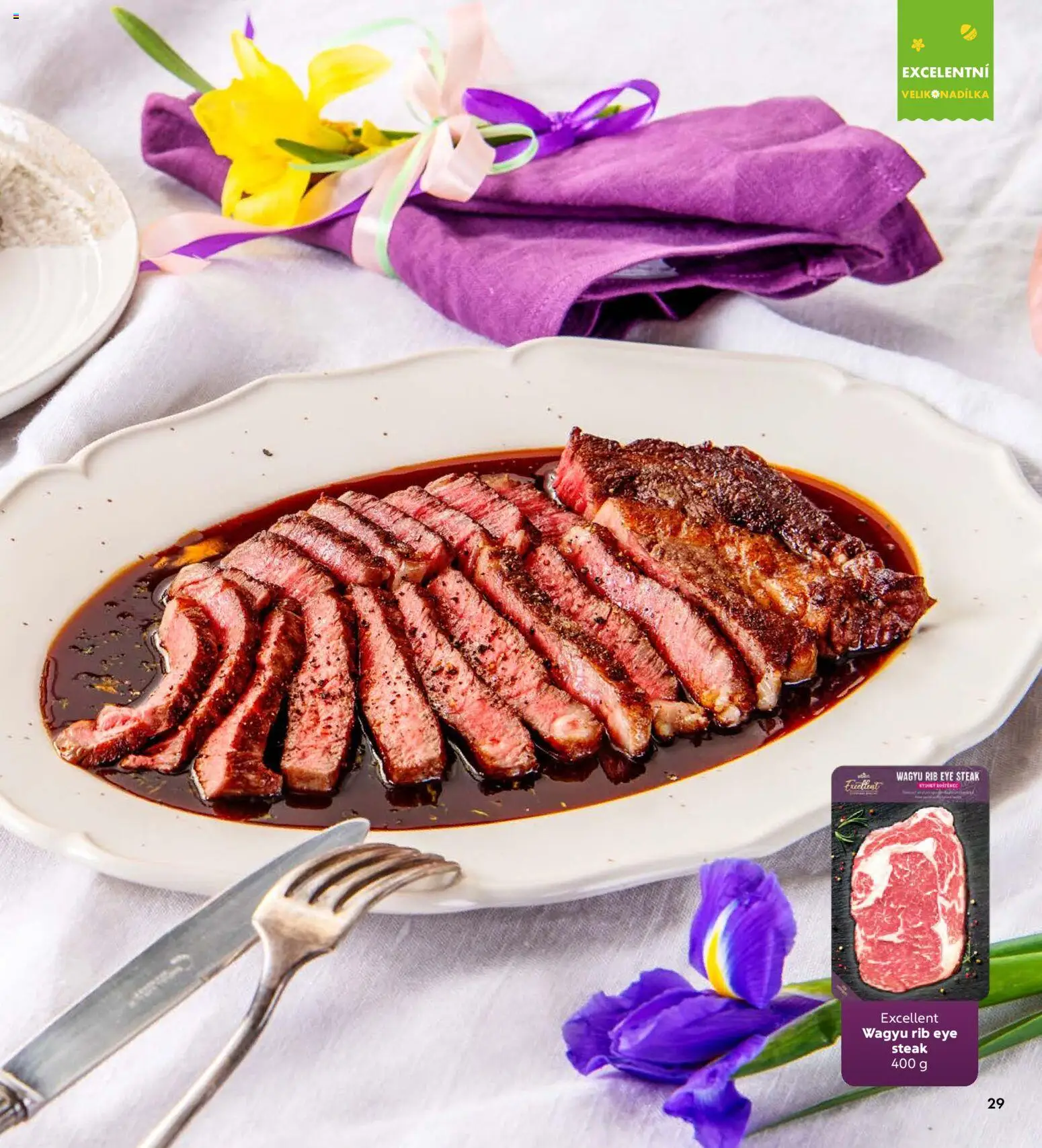 Albert magazín od 01.03.2026 | Strana: 29 | Produkty: Steak