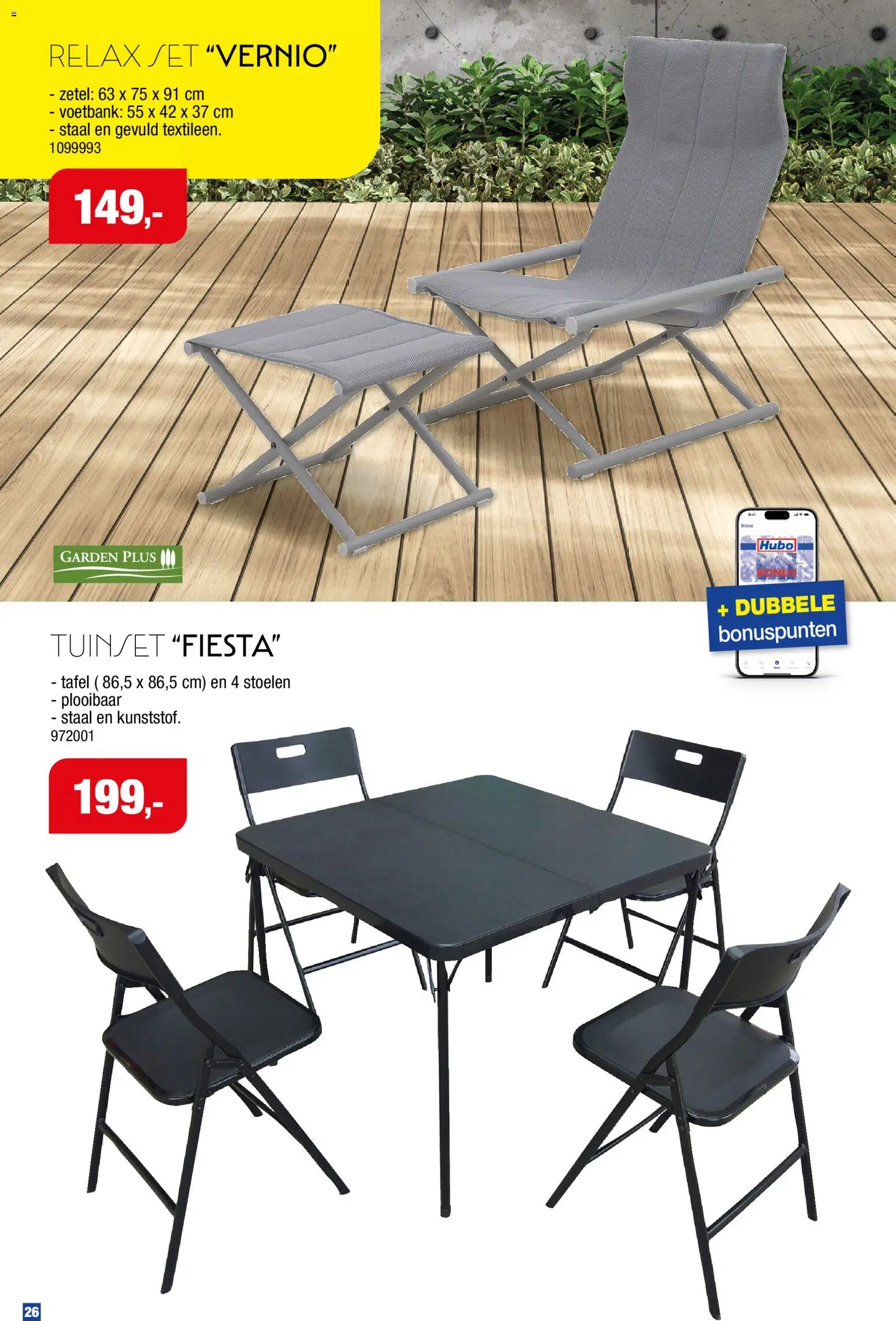 {H1} | Pagina: 26 | Producten: Tafel