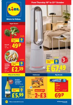 Preview of Lidl - Super savers! valid from 16.10.2025