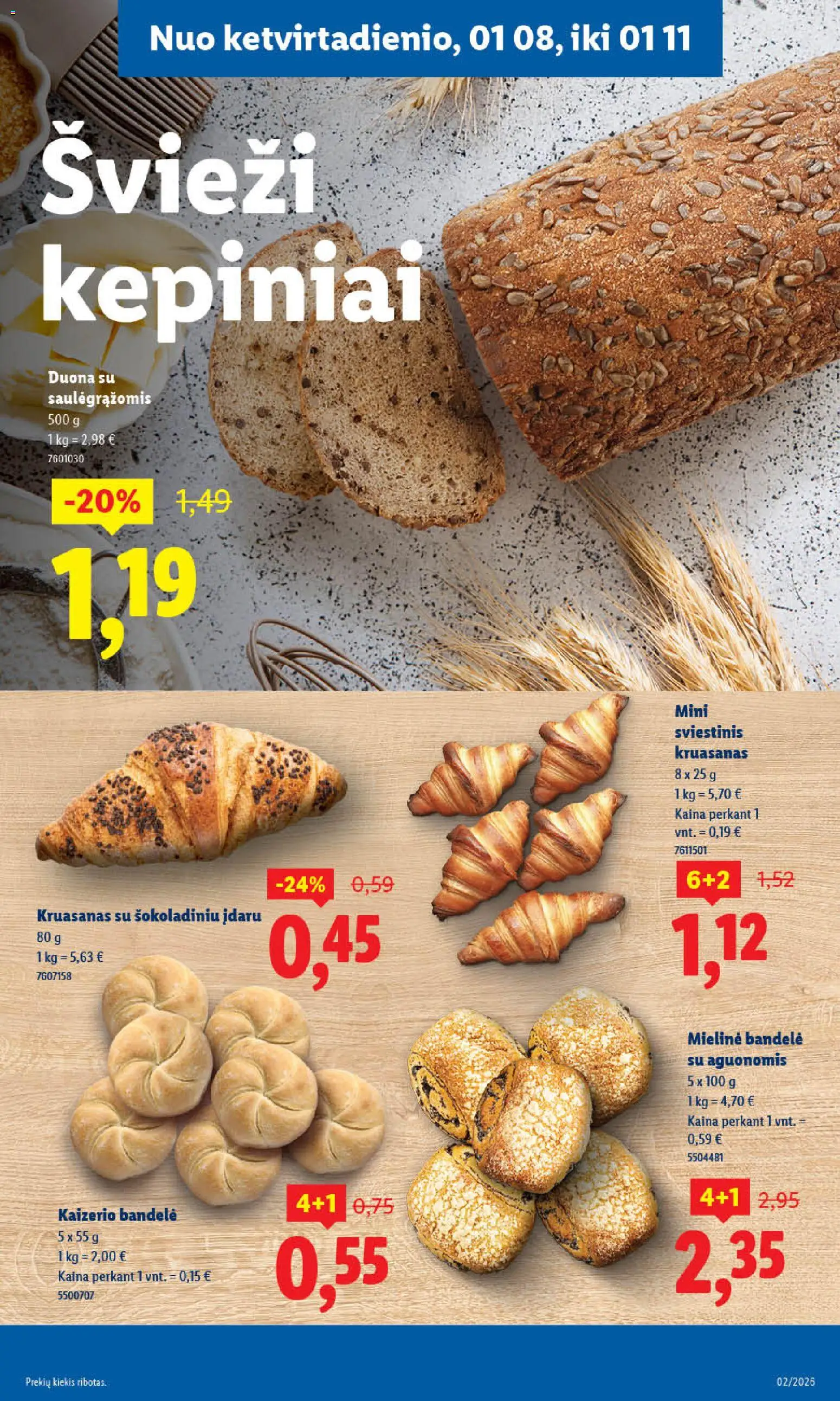 LIDL akcijos nuo 05.01.2026 | Puslapis: 21 | Prekių: Agurkas, Obuoliai