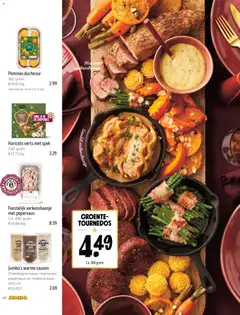 JUMBO folder / publicité - Voorbeeld van een folder van JUMBO, geldig van 03.12.2025 | Pagina: 20 | Producten: Wijn, Spel, Saus, Peper