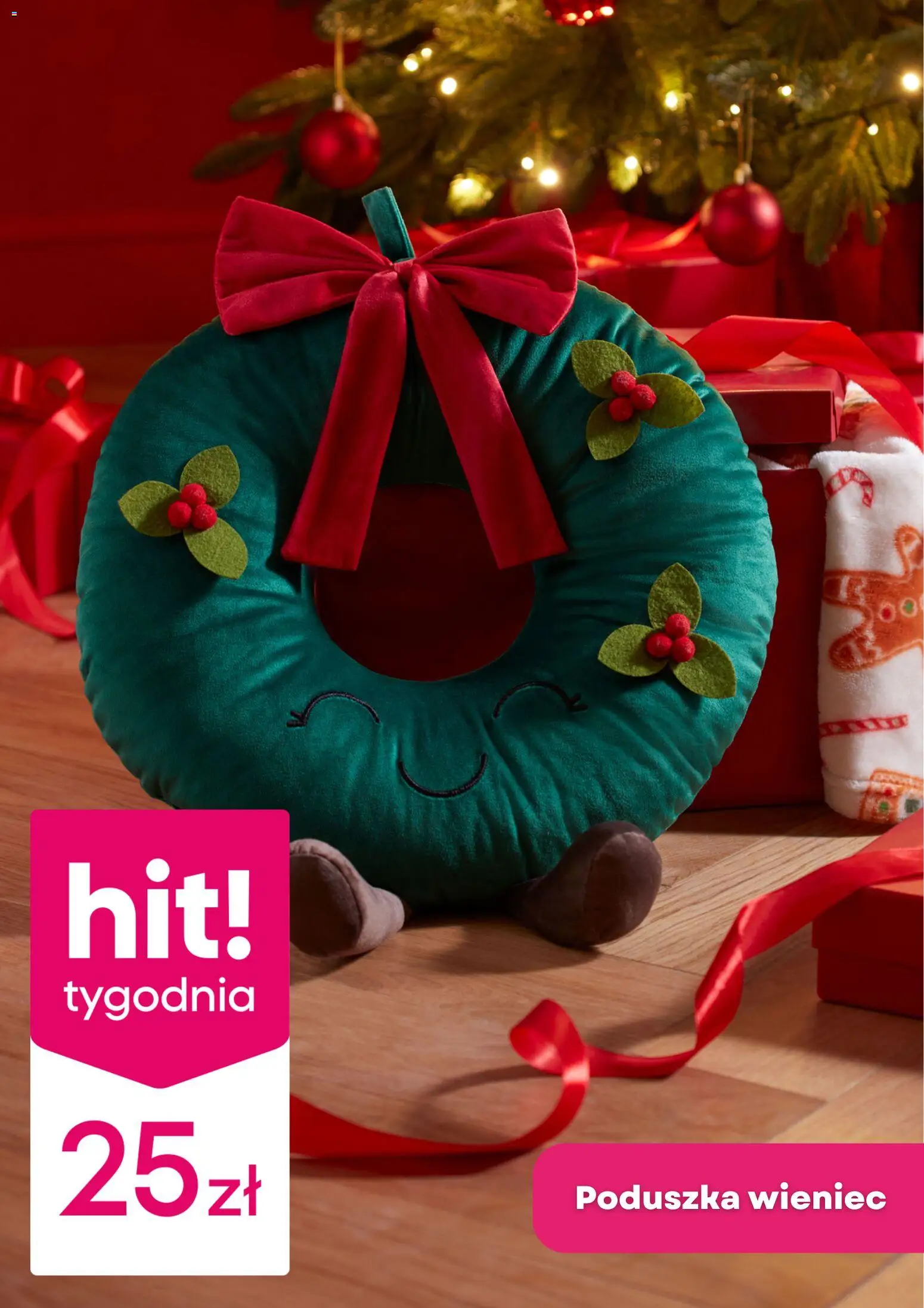 Pepco Gazetka od 20.11.2025 | Strona: 5 | Produkty: Wieniec, Poduszka
