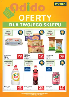 Pogląd oferty "Makro Gazetka - Odido Oferty dla Twojego sklepu" - ważna od 14.08.2025