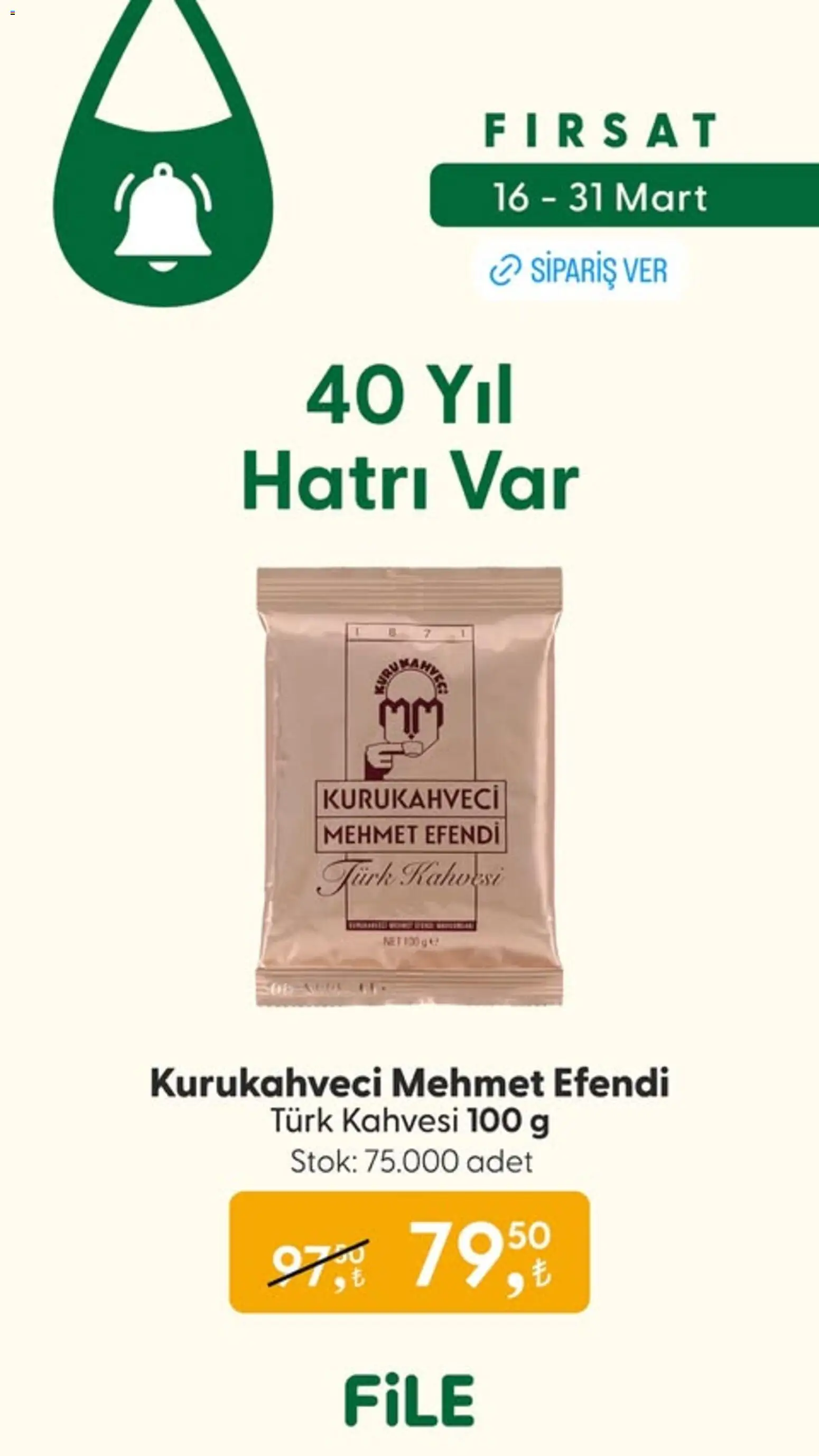 File Market Katalog - 16.03.2026 tarihinden itibaren geçerlidir | Sayfa: 1