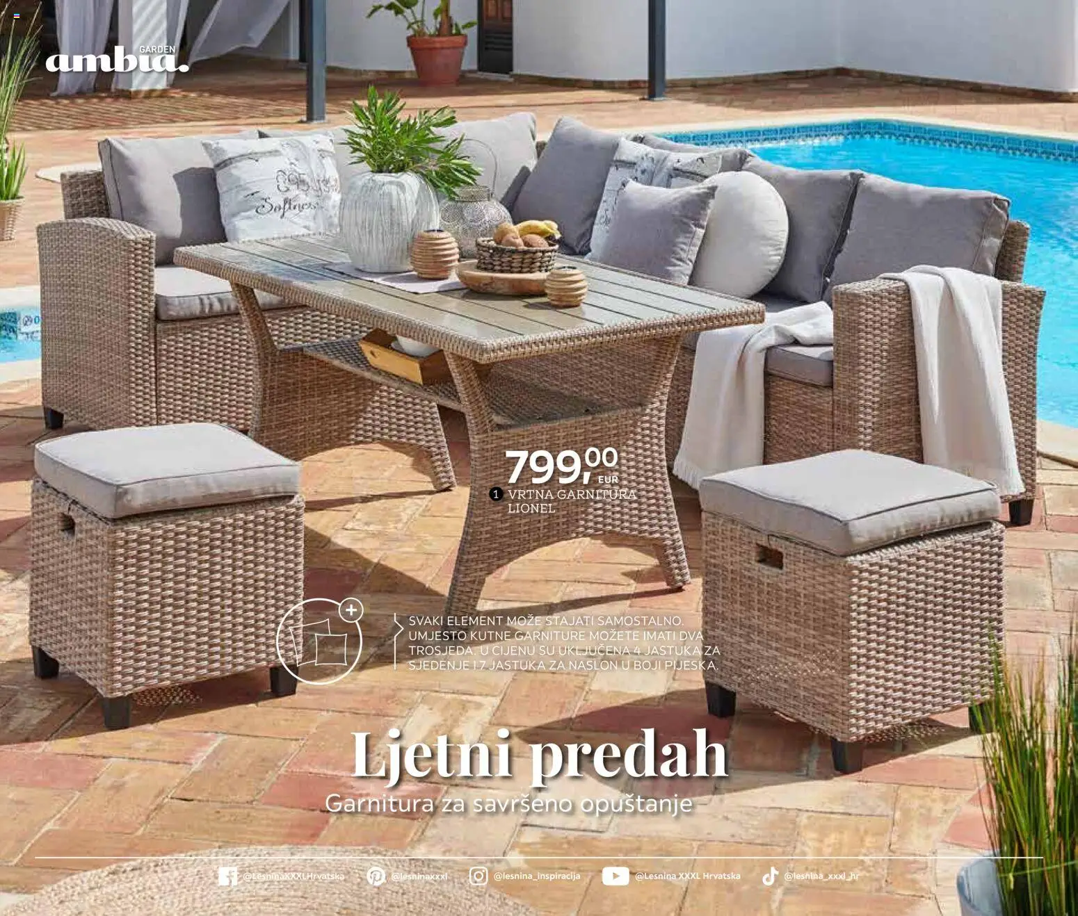 Lesnina katalog | vrijedi od 06.02.2026 | Stranica: 78 | Proizvodi: Vrtna garnitura