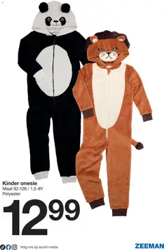 Zeeman - Folder - Voorbeeld van een folder van Zeeman, geldig van 27.12.2025 | Pagina: 21 | Producten: Kinder
