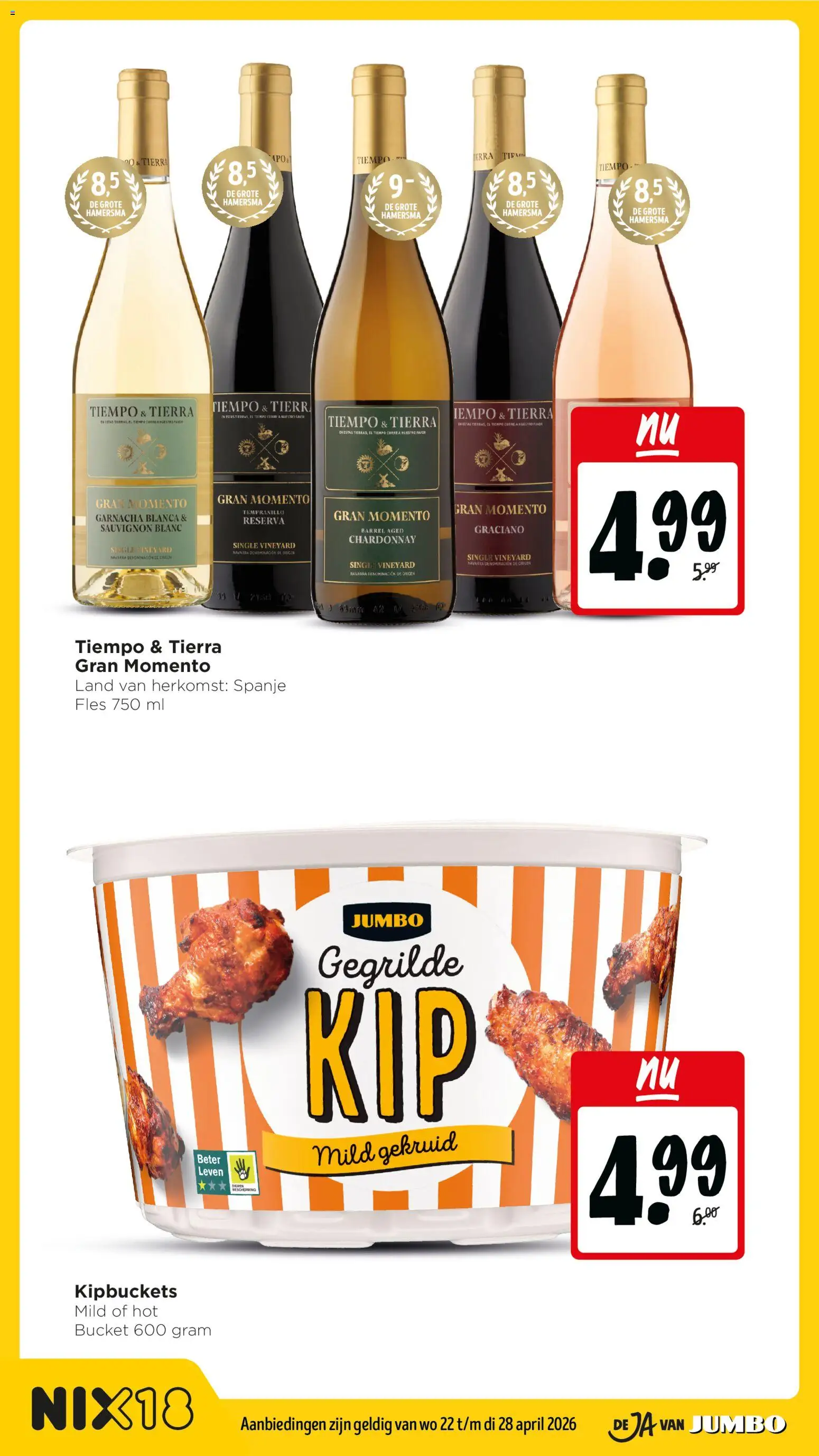 {H1} | Pagina: 29 | Producten: Fles