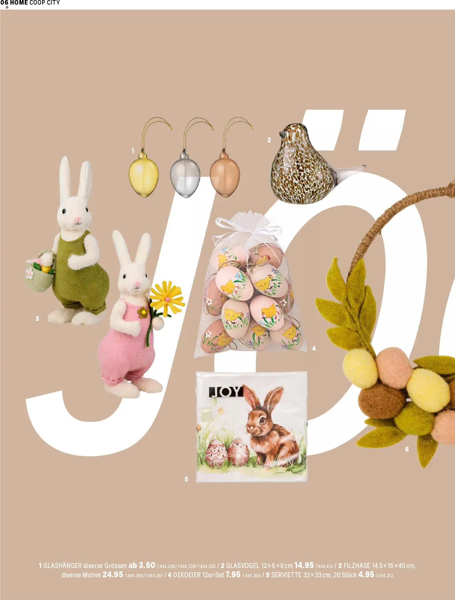 Coop City aktionen Ostern – gültig ab 23.03.2026 | Seite: 6