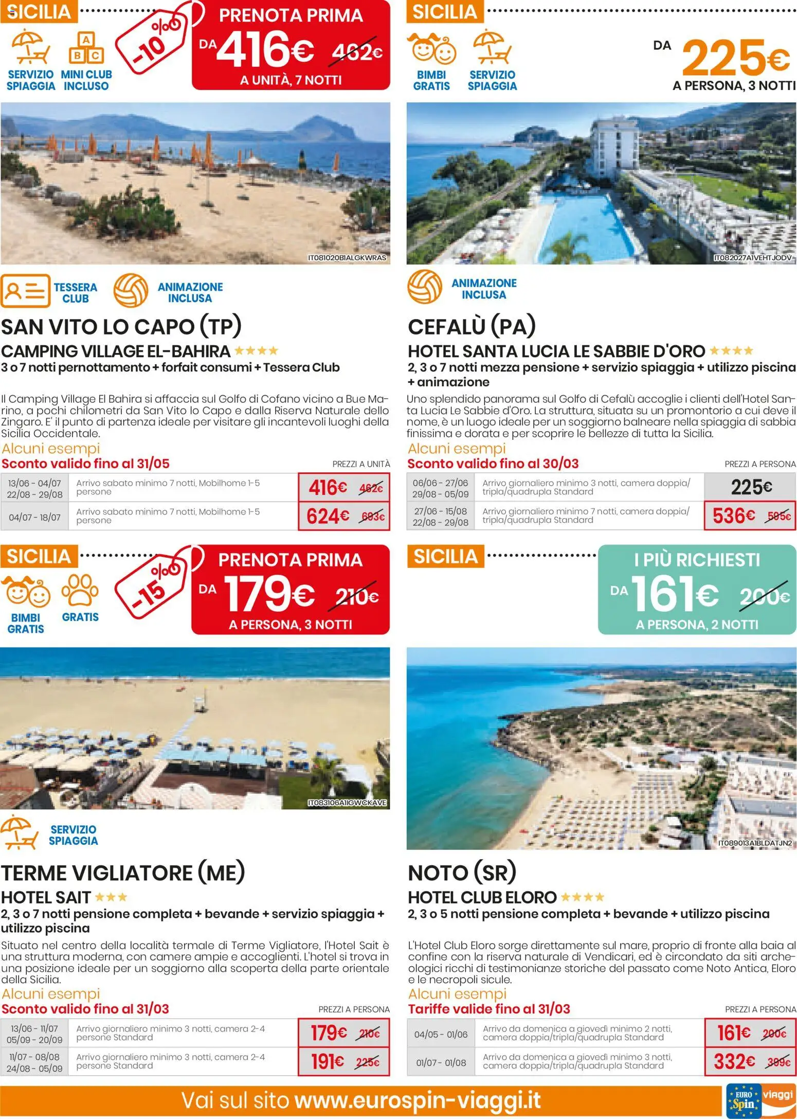 Volantino Eurospin del 11.03.2026 | Pagina: 11 | Prodotti: Piscina