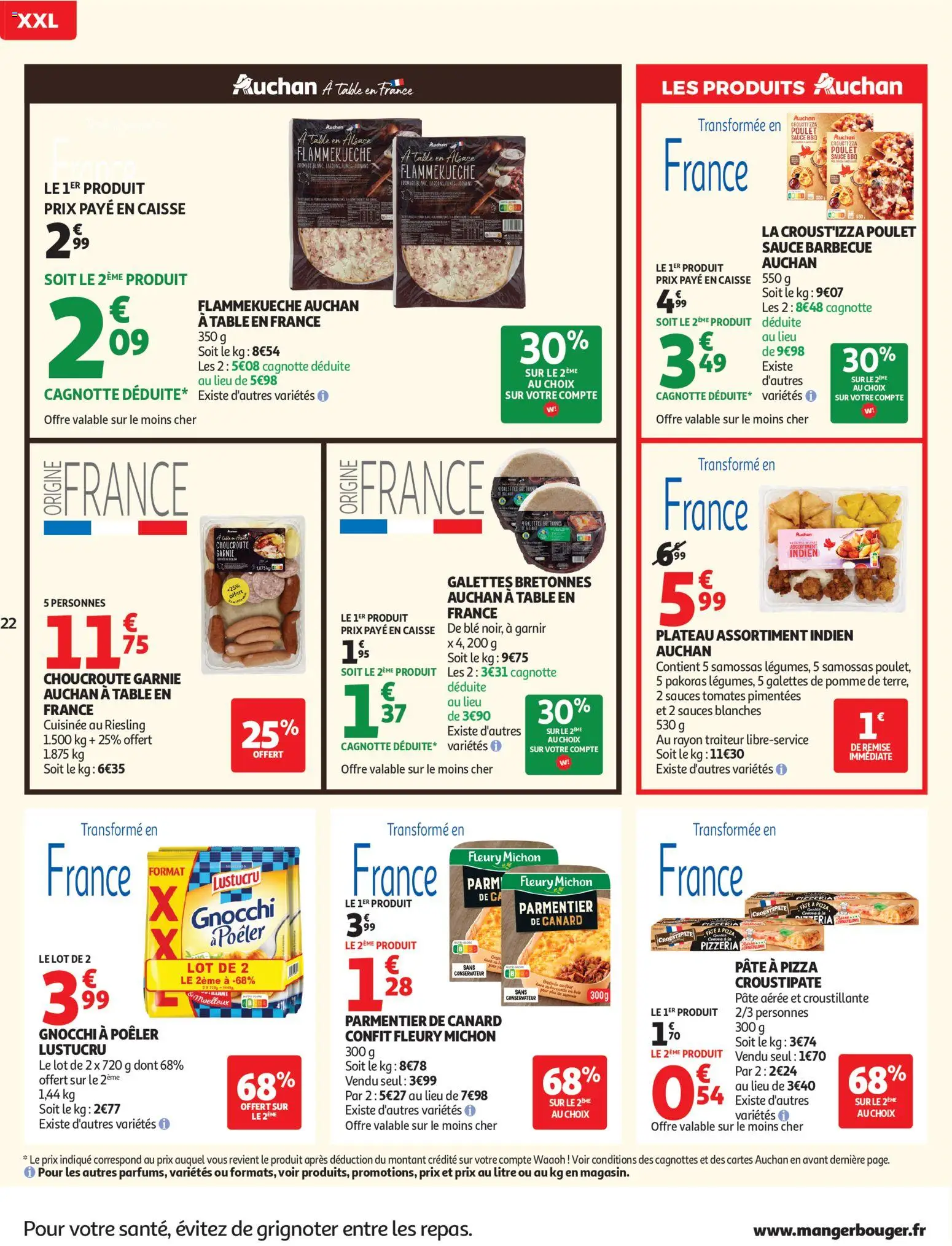 {H1} | Pagina: 22 | Producten: Pizza, La