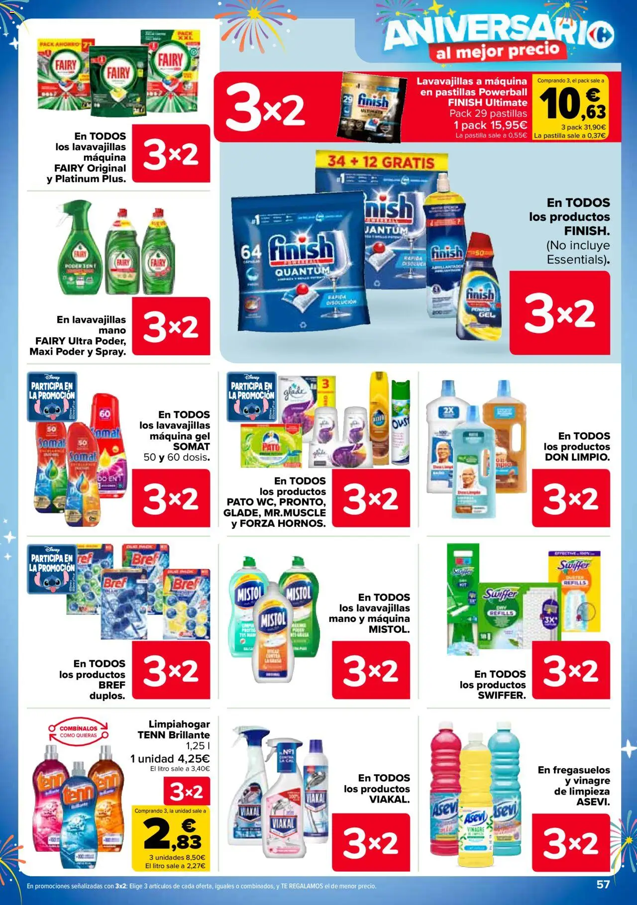 Carrefour folleto │ válido desde el 25.09.2025 | Página: 61 | Productos: Té, Lavavajillas, Δεξαμενή