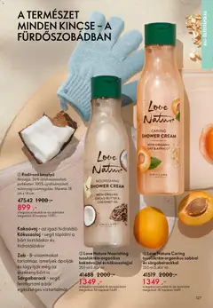 Katalógus Oriflame 2026/05 - amely érvényes a következő dátumtól: 25.03.2026 | Oldal: 127 | Termékek: Kesztyű, Sárgabarack, Kókuszolaj, Bor