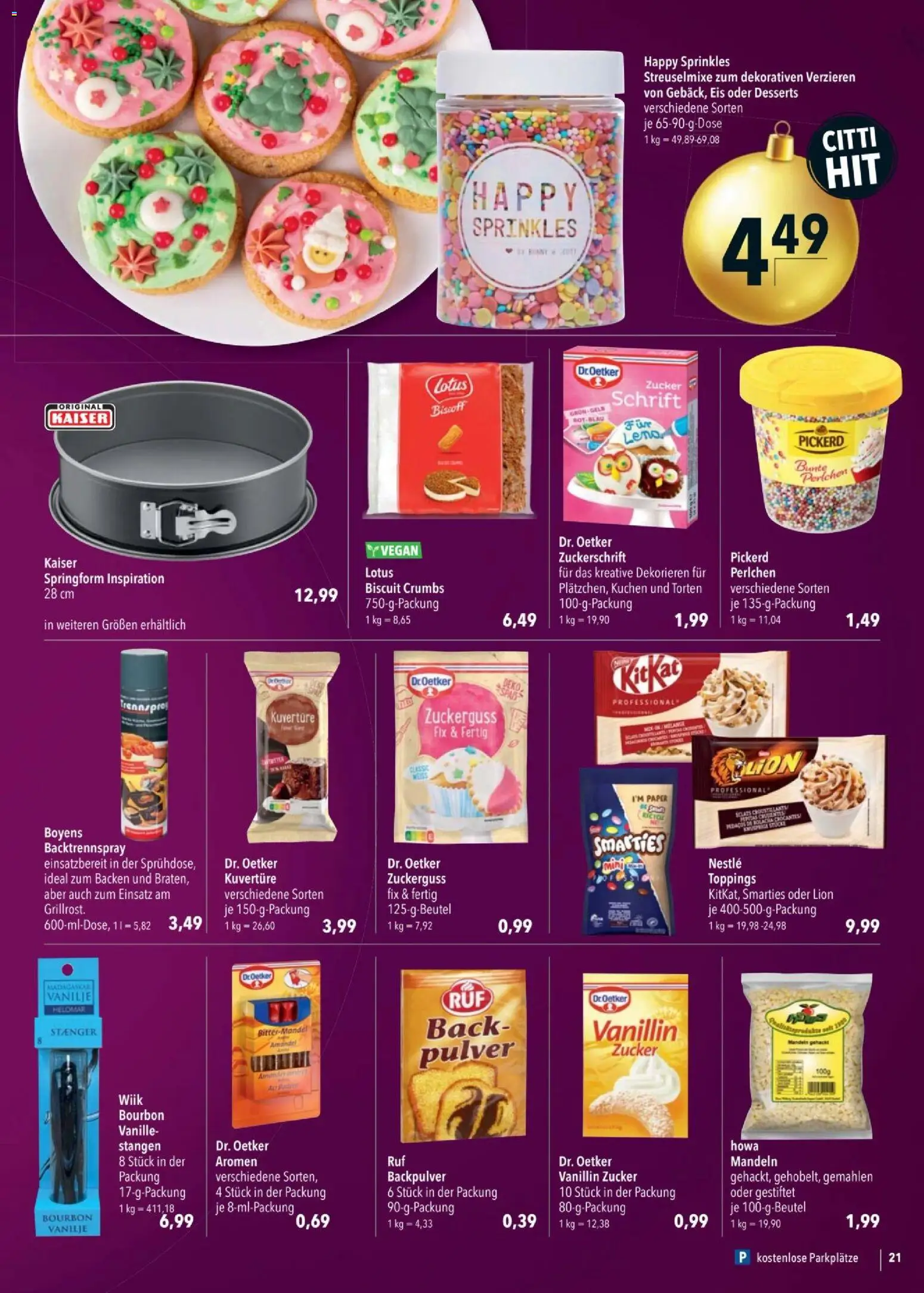 CITTI tilbudsavis – gyldig fra 26.11.2025 | Side: 25 | Produkter: Bourbon, Vanilje