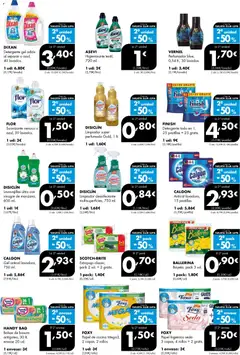 Vista previa Lupa Supermercados folleto válido desde el 09.04.2026 | Página: 14 | Productos: Papel higienico, Suavizante, Cocina, Δεξαμενή