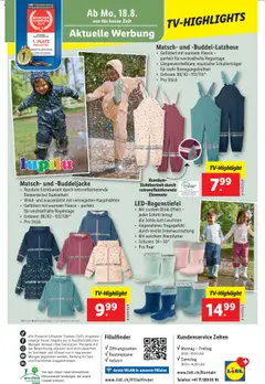 Lidl Aktionen ab 14.08.2025 | Seite: 34 | Produkte: Uhr
