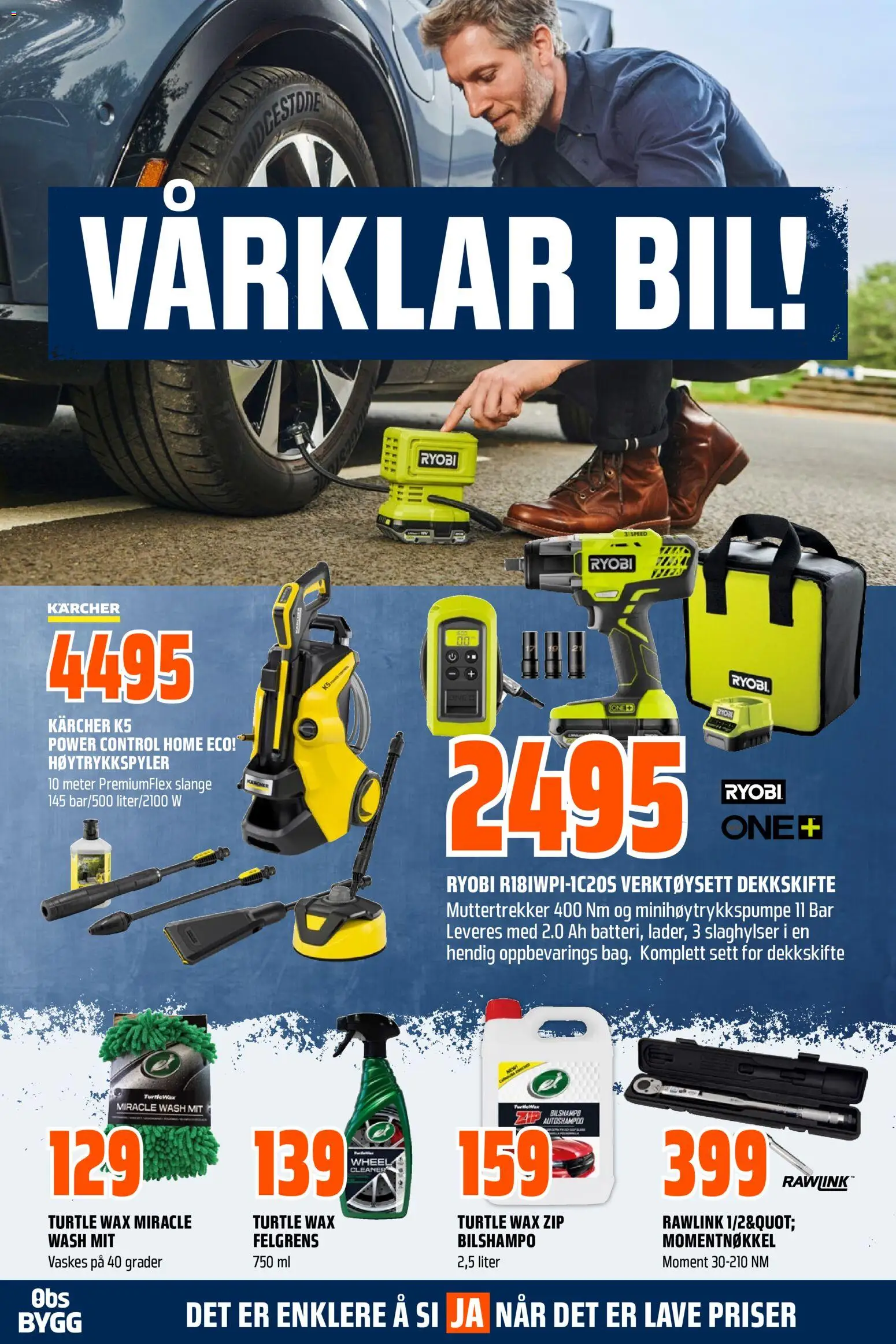 {H1} | Side: 15 | Produkter: Høytrykkspyler, Dartpilar