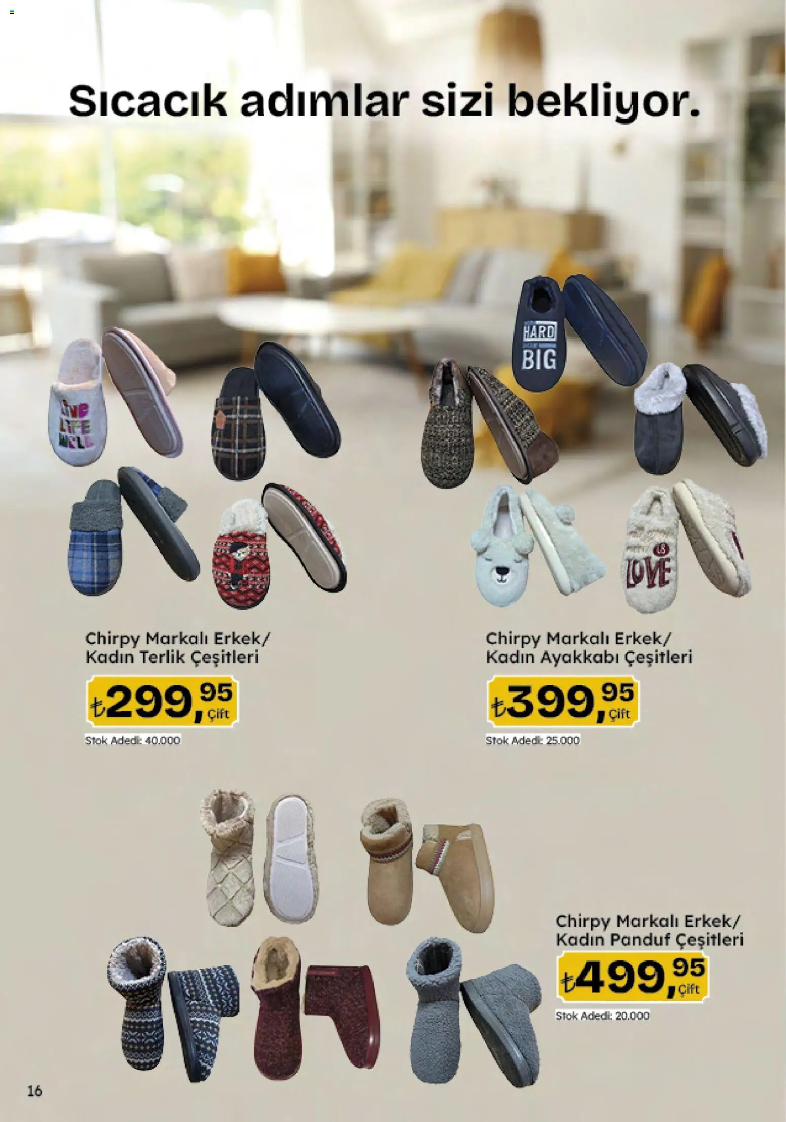 Migros Katalog - 5M Migroskop Dijital - 26.02.2026 tarihinden itibaren geçerlidir | Sayfa: 129 | Ürünler: Terlik