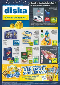 Diska - Diska Angebote Bayern KW51 ab 15.12.2025 gültig