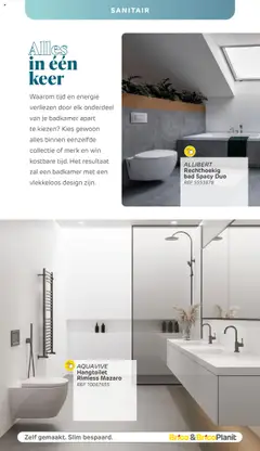 Brico - Badkamermagazine - Voorbeeld van een folder van Brico, geldig van 28.04.2025 | Pagina: 81 | Producten: Bad