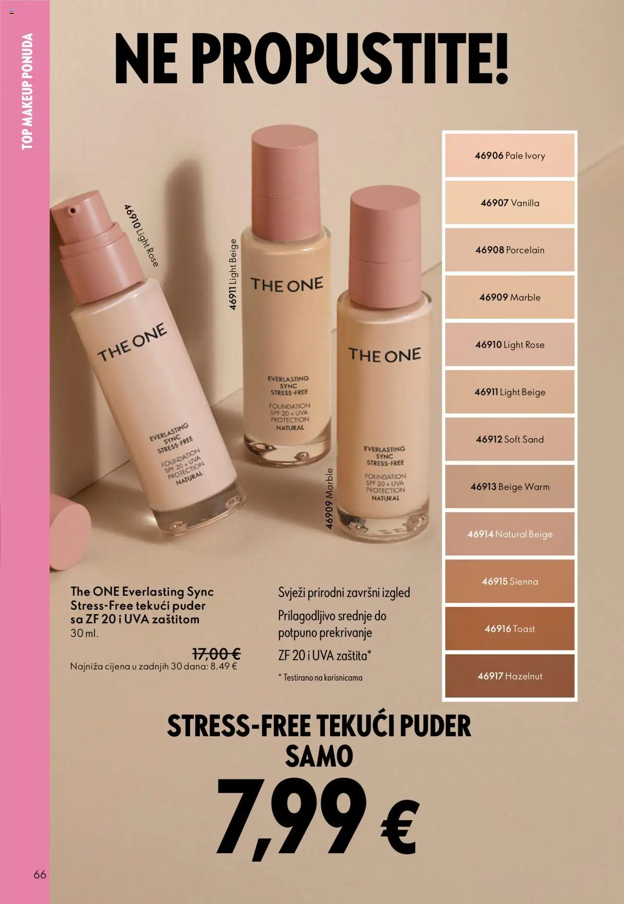 Oriflame katalog | vrijedi od 14.09.2025 | Stranica: 66
