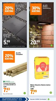 GAMMA - Folder - Voorbeeld van een folder van GAMMA, geldig van 02.02.2026 | Pagina: 28