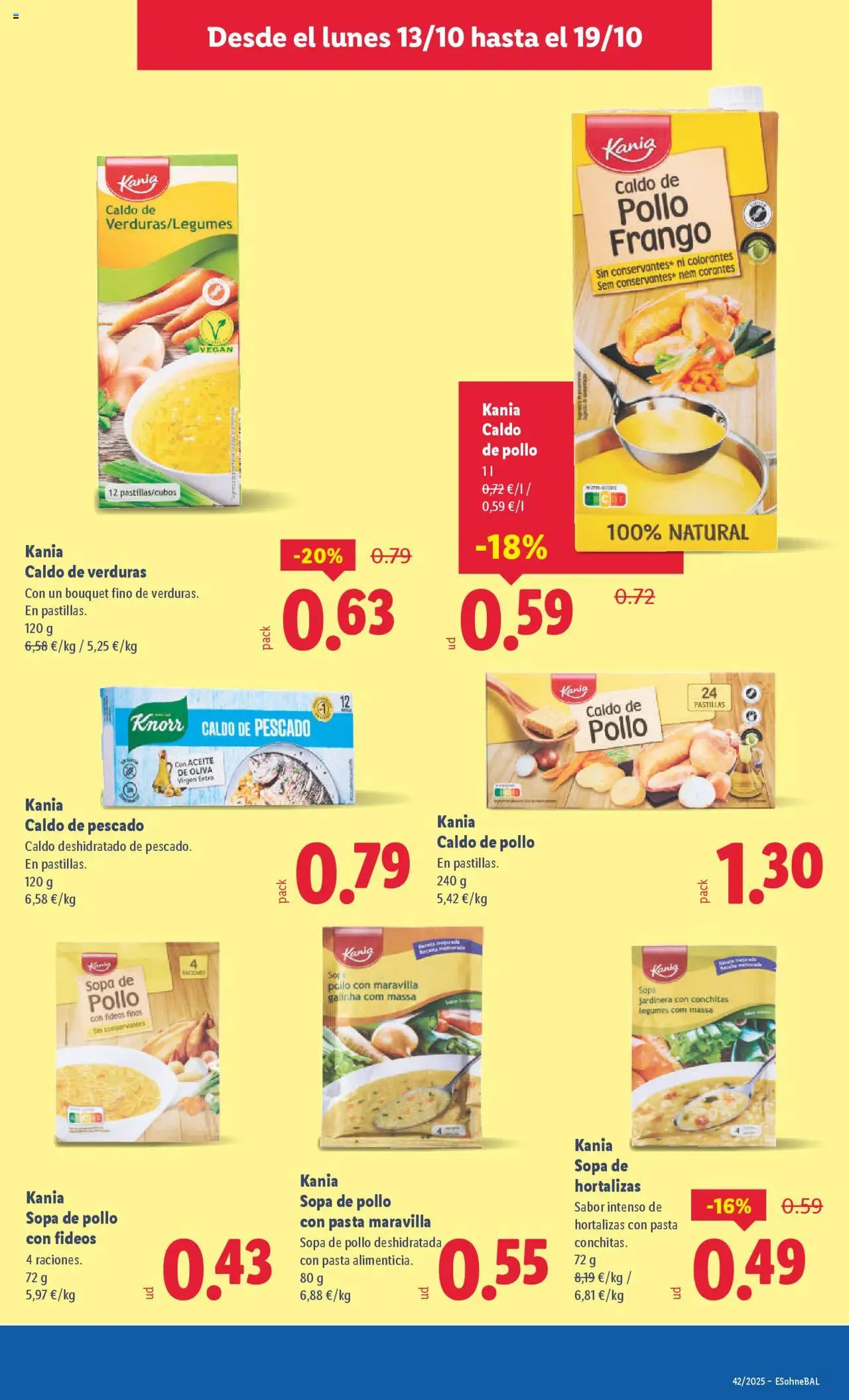 Lidl catálogo BCN │ válido desde el 13.10.2025 | Página: 21 | Productos: Aceite, Pescado, Aceite de oliva, Aceite de oliva virgen extra